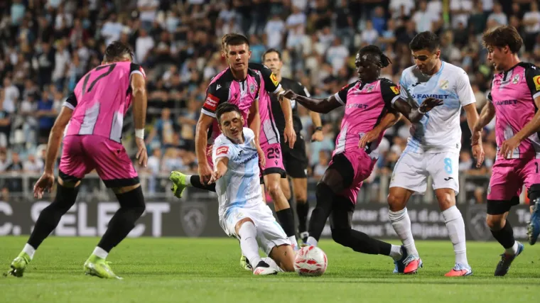 Rijeka u debiju novog trenera na Rujevici remizirala protiv Lokomotive