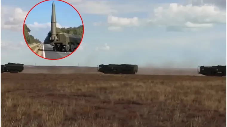 Rusi izveli lansere na cestu pa simulirali napad na Poljsku: Iskander sije smrt u krugu od 600 km