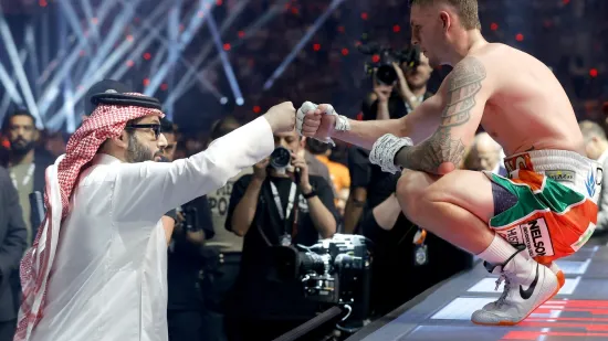 'Once In A Lifetime': Poznati i slavni gledali su jedan od najvećih obračuna 21. stoljeća