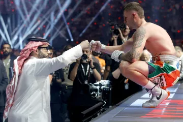 'Once In A Lifetime': Poznati i slavni gledali su jedan od najvećih obračuna 21. stoljeća