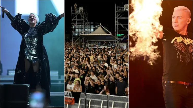 Indira i Scooter na Velesajmu, Prljavci na Šalati: Sinoć je Zagreb gorio! Pogledajte prizore