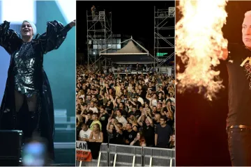 Indira i Scooter na Velesajmu, Prljavci na Šalati: Sinoć je Zagreb gorio! Pogledajte prizore