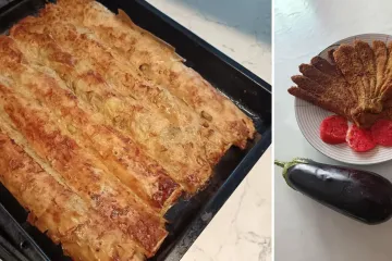 Štrudla od patlidžana? Još kako! Donosimo nekoliko recepata za kralja jeseni