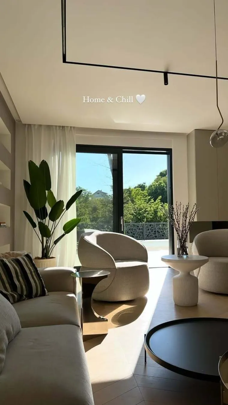 Supruga bivšeg dinamovca preuredila dom, a malo je reći da vrišti luksuz: Ovako živi obitelj Ibáñez