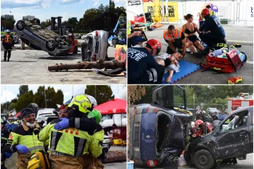 Pilanje, krv i vrisak... Ne, nije horor film nego čista akcija na World Rescue Challengeu