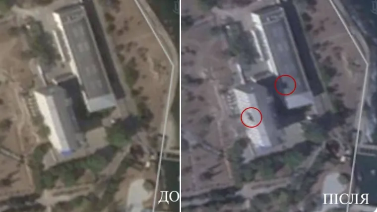 Napadnuta ruska crnomorska flota! Ukrajina udarila na komunikacijski centar, sve krenulo u noći