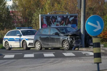 Mortus pijan se zaletio na zeleno, a onda se zakucao u stup: 'Samo je ponavljao da je dobro'
