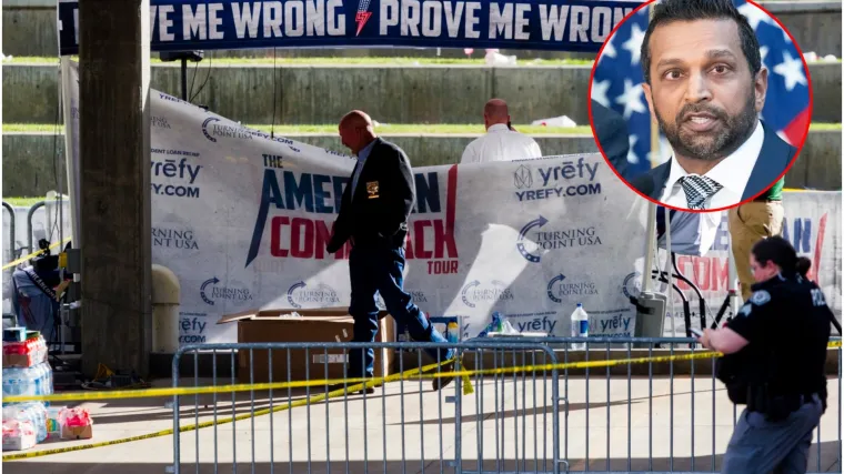 SAD vrije, šef FBI-ja pod paljbom zbog atentata na Kirka: 'Nastupao je katastrofalno'