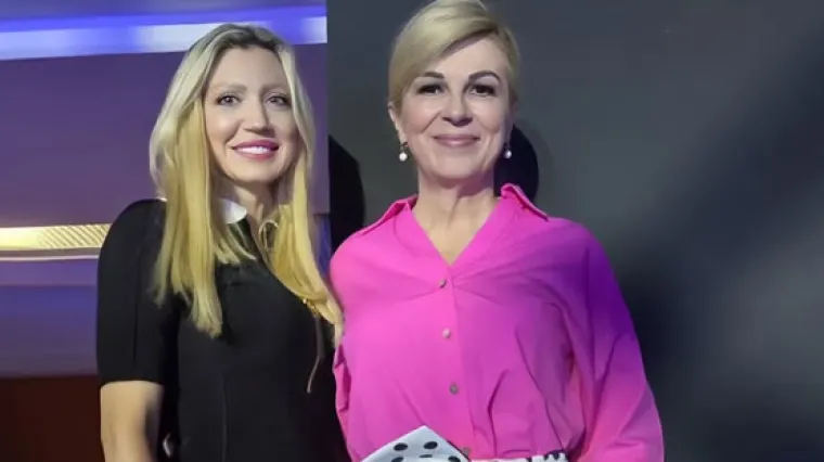 Kolinda Grabar Kitarović u retro izdanju, Blanka Mateša u Louis Vuittonu: Nije im bilo konkurencije