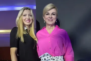 Kolinda Grabar Kitarović u retro izdanju, Blanka Mateša u Louis Vuittonu: Nije im bilo konkurencije