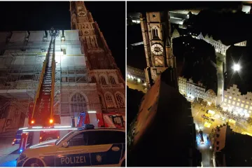 Pijan se popeo na crkvu od 50 metara radi slike, digla se panika - neće dobro proći...