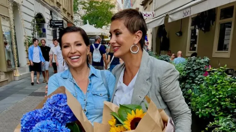 Nina Badrić i Leonarda Boban kao copy-paste: Kratka kosa odlično im stoji, fanovi oduševljeni