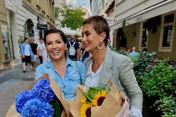 Nina Badrić i Leonarda Boban kao copy-paste: Kratka kosa odlično im stoji, fanovi oduševljeni