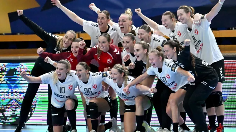 Veliko slavlje Podravke u Ljubljani: Protiv Krima do nove pobjede u Ligi prvaka