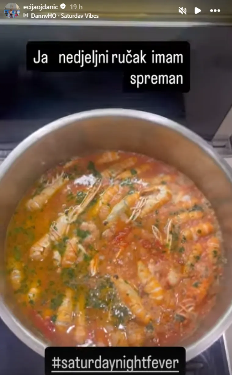 Ecija Ojdanić nedjelju provela aktivno: 'Odrađen trening u društvu, i to opaki'