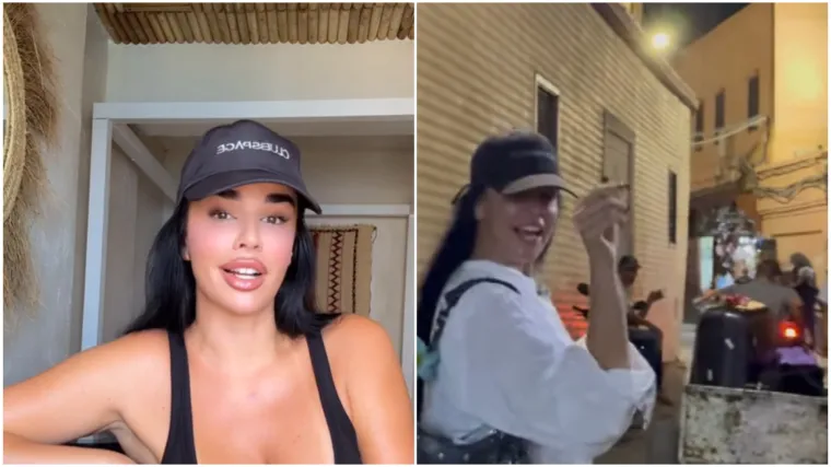 Ivana Knoll se nakon gaže zaputila u posebnu zemlju: Muškarac vukao njezinih pet kofera