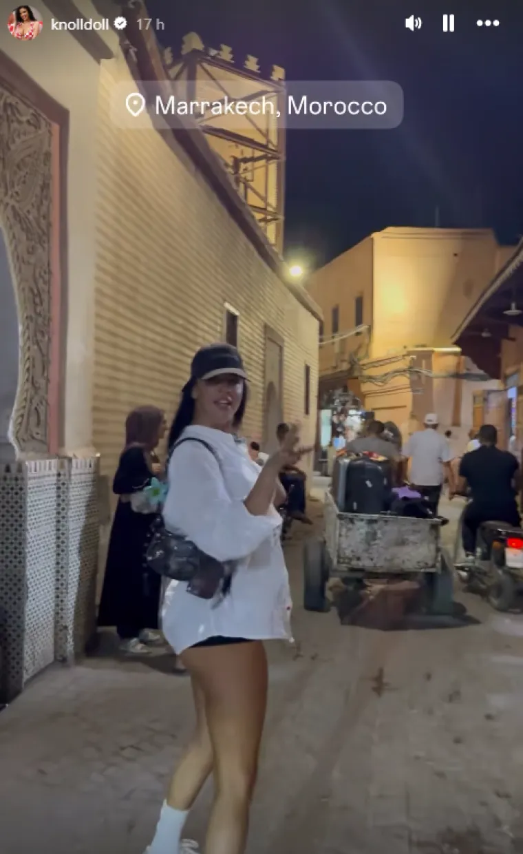 Ivana Knoll se nakon gaže zaputila u posebnu zemlju: Muškarac vukao njezinih pet kofera