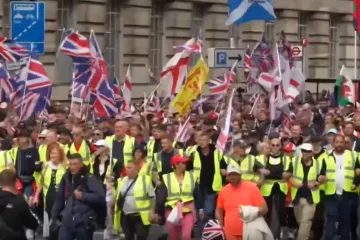 Bivši zatvorenik okupio desnicu u najveći nacionalni skup: Došli su i oni koji ga ne vole