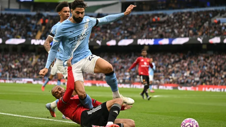 Manchester je plavi! City Joška Gvardiola razbio United: Haaland zabio dva komada