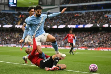 Manchester je plavi! City Joška Gvardiola razbio United: Haaland zabio dva komada