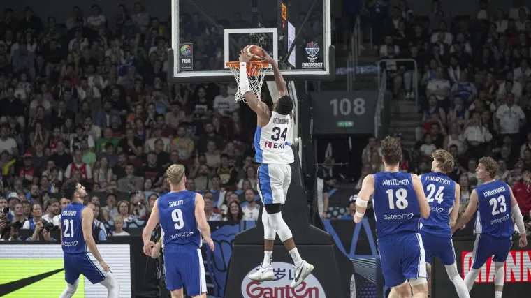 Grčka u triler završnici svladala Finsku i osvojila broncu