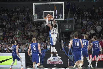 Grčka u triler završnici svladala Finsku i osvojila broncu