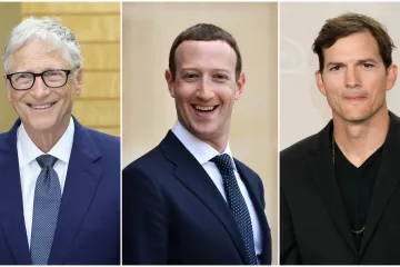 Ove slavne osobe neće ostaviti svoje bogatstvo djeci: 'Strašno je dati im srebrnu žlicu'