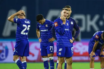 Kovačević se znojio na klupi i hvatao za glavu, a u loži smrknuta lica