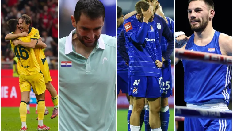 Svi pričaju o Modriću, Dinamovom šokantnom porazu i Čilićevom neviđenom ispadu