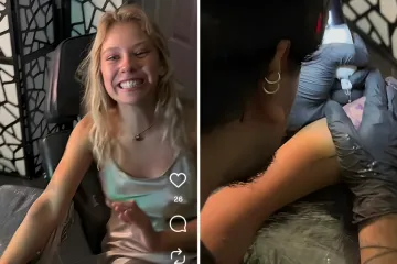 Ana iz 'Gospodina Savr&scaron;enog' pokazala novu tetovažu iz New Yorka: 'Nekoliko pića, pljusak i brzi odlazak u tattoo studio'