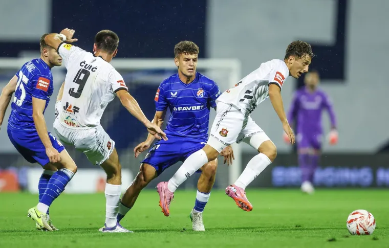 Što se dogodilo Dinamu i Hajduku u 6. kolu SHNL-a? 'To im je bio najveći problem'