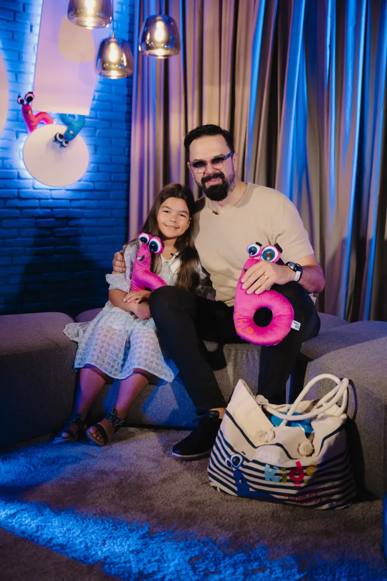 Petar Grašo otkrio kakav je otac i uz što se opušta sa suprugom Hanom: 'Usklađeni smo'