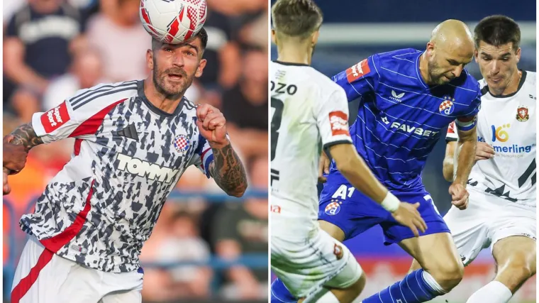 Što se dogodilo Dinamu i Hajduku u 6. kolu SHNL-a? 'To im je bio najveći problem'