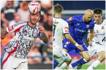 Što se dogodilo Dinamu i Hajduku u 6. kolu SHNL-a? 'To im je bio najveći problem'