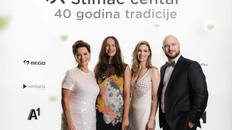 &Scaron;timac Dental Centar proslavio 40 godina izvrsnosti na prvom gala događaju nakon ljeta