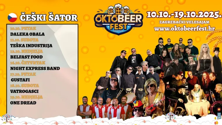 Otkrivamo tko sve nastupa na najvećem festivalu zabave u Hrvatskoj!