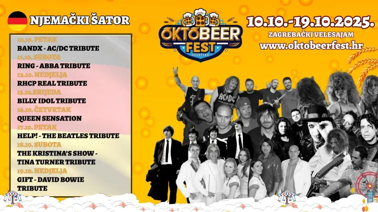 Otkrivamo tko sve nastupa na najvećem festivalu zabave u Hrvatskoj!