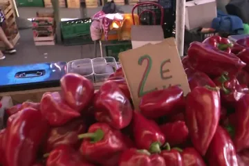 Ovo su cijene povrća za ajvar, a evo za koliko ga možete kupiti u trgovini: Isplati li se?