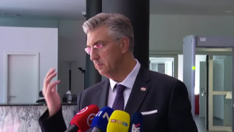 Plenković udario po ljevici i desnici: 'Provokatori, parazitiraju na temama koje egzistiraju zadnjih 35 godina'