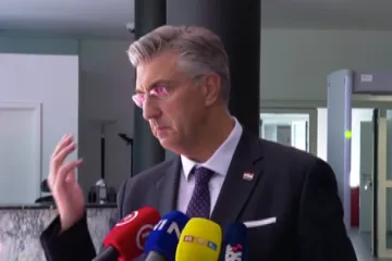 Plenković udario po ljevici i desnici: 'Provokatori, parazitiraju na temama koje egzistiraju zadnjih 35 godina'