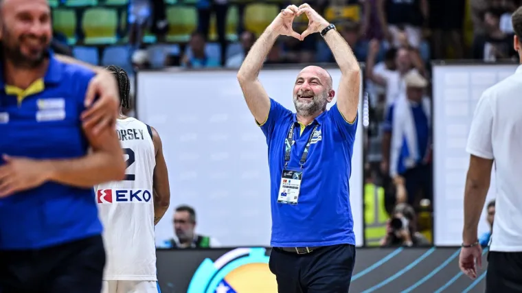 Izbornik BiH otvorio dušu nakon Eurobasketa: ‘Prava ljubav prema domovini se pokaže u teškim trenucima’
