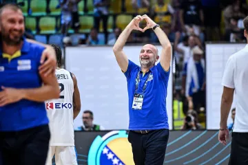 Izbornik BiH otvorio dušu nakon Eurobasketa: ‘Prava ljubav prema domovini se pokaže u teškim trenucima’