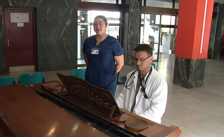 Hrvatski doktori pjevaju pacijentima! Suze i sreća u jednom: 'Mislila sam da sanjam!'