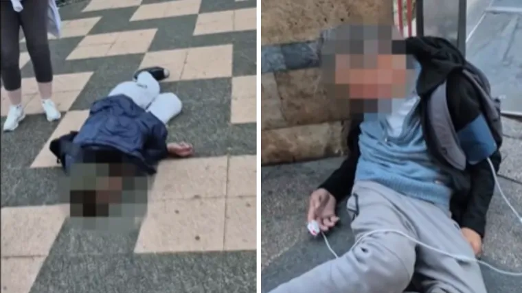 Ljudi koji nepomično leže, vriskovi: Uznemirujući prizori s kolodvora u susjedstvu. Za sve kriva jeftina droga?