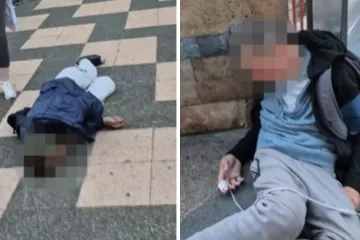 Ljudi koji nepomično leže, vriskovi: Uznemirujući prizori s kolodvora u susjedstvu. Za sve kriva jeftina droga?