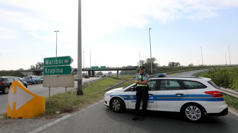 Prometna nesreća na autocesti A2: Vozi se jednim trakom i u koloni