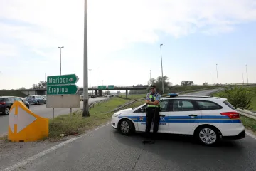 Prometna nesreća na autocesti A2: Vozi se jednim trakom i u koloni