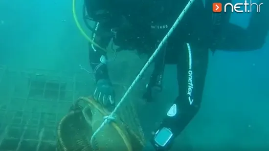 Ljudi, ovo je neviđeno! Pogledajte što slavni zlatni olimpijac radi pod morem