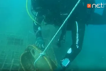 Ljudi, ovo je neviđeno! Pogledajte što slavni zlatni olimpijac radi pod morem