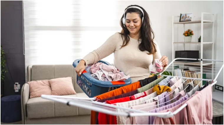 Odjeća će vam se brže osušiti uz jednostavan trik: 'Ubrzat ćete sušenje i smanjiti vlagu'